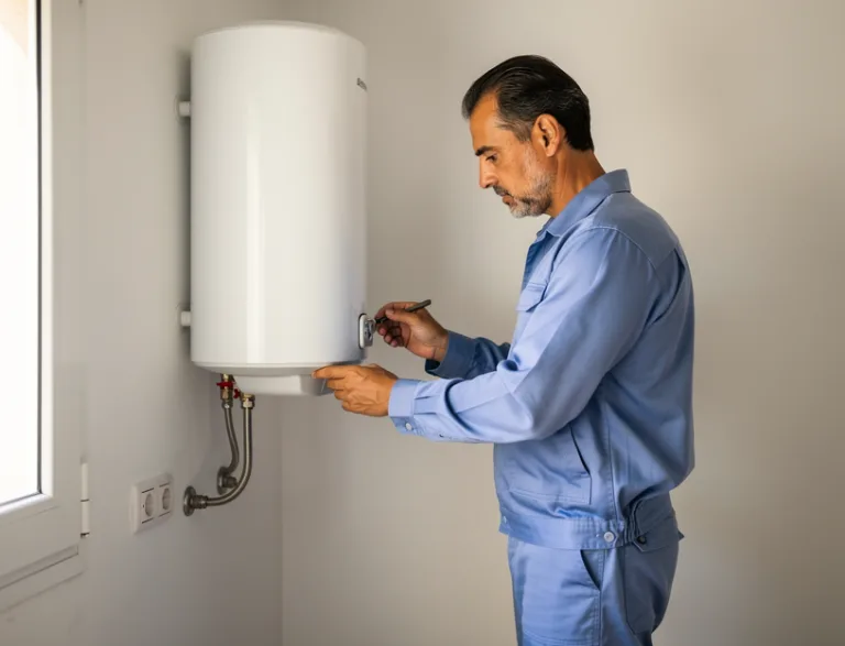 reparaci贸n calentador de agua Almenara